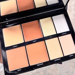 Morphe: 8L lo-fi sculpt & shimmer highlight palett